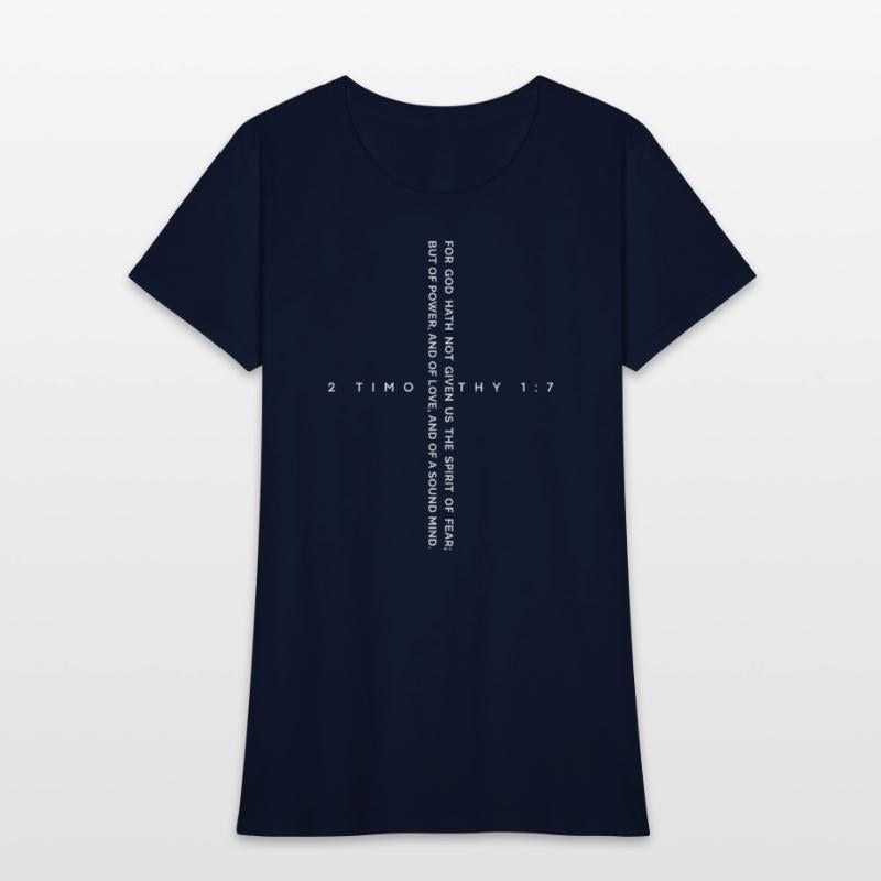 2nd Timothy 1:7 Tee