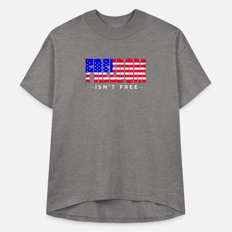 American Flag Graffiti Freedom Tee