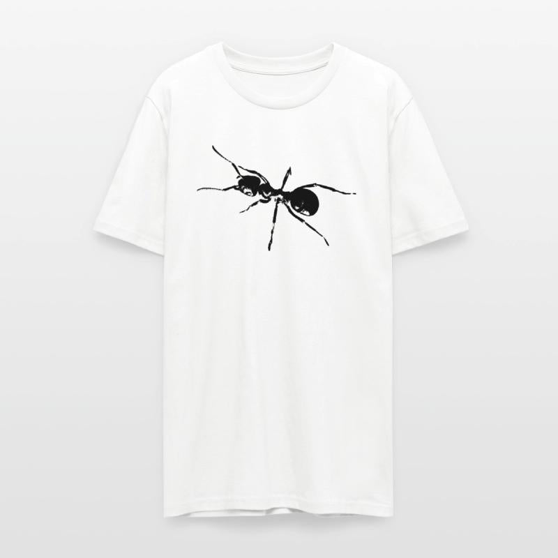 ant graphic black