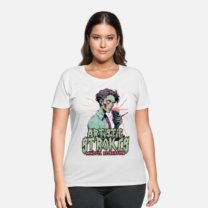 ASMR Artistic Strokes Mindful Relaxation