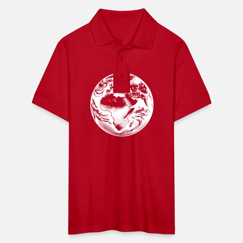 Astronauts View Earth Space Europe Africa