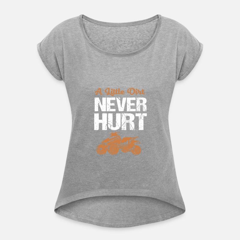 ATV Riding Quad Bike A Little Dirt Never Hurt