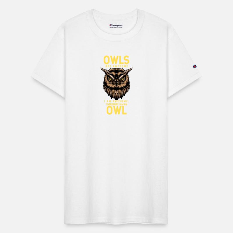 Awesome Cartoon I am an Owl Shirt for Owl Lovers