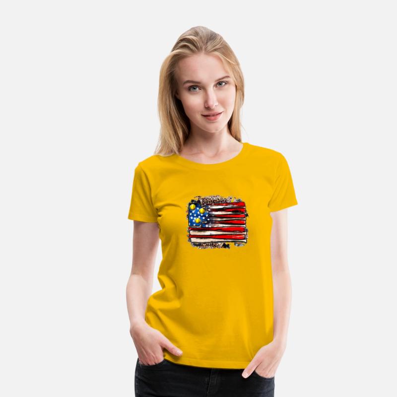 Baseball Flag USA