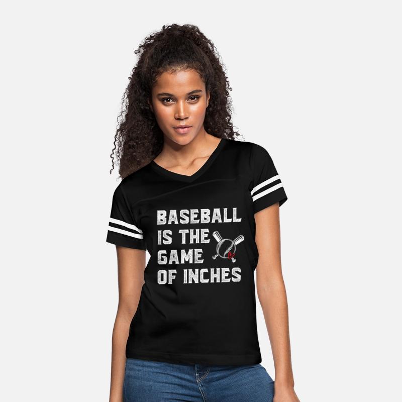 Baseball Is The Game Of Inches Tee