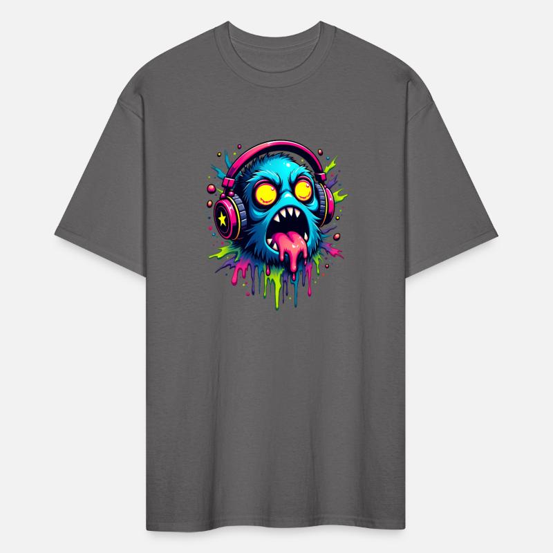 Bass Drop Monster – Unleash the Beat! T-shirt