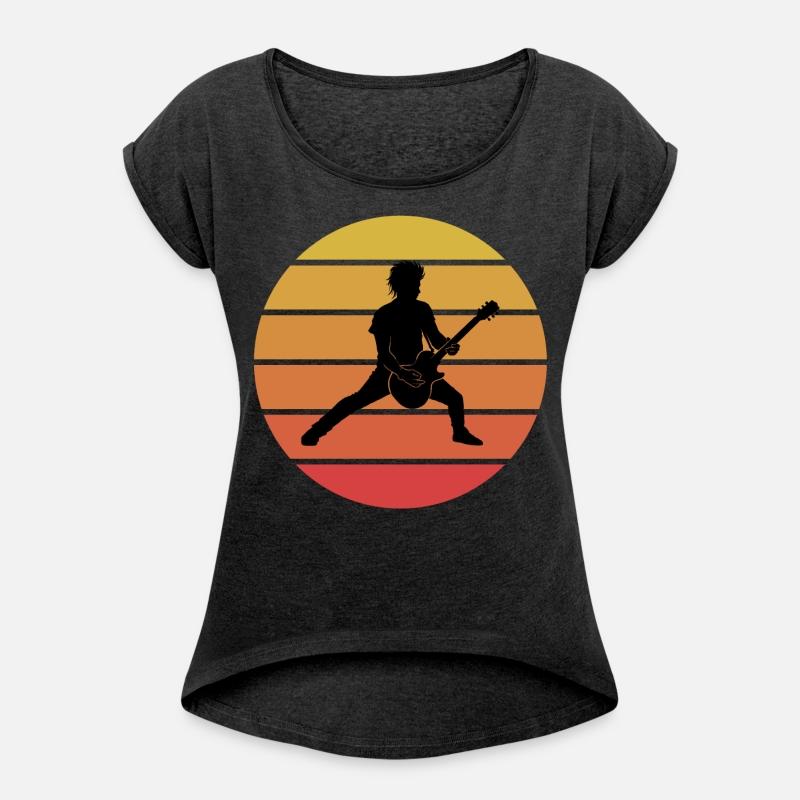 Bass Guitar Player Musician Bassist Vintage Retro