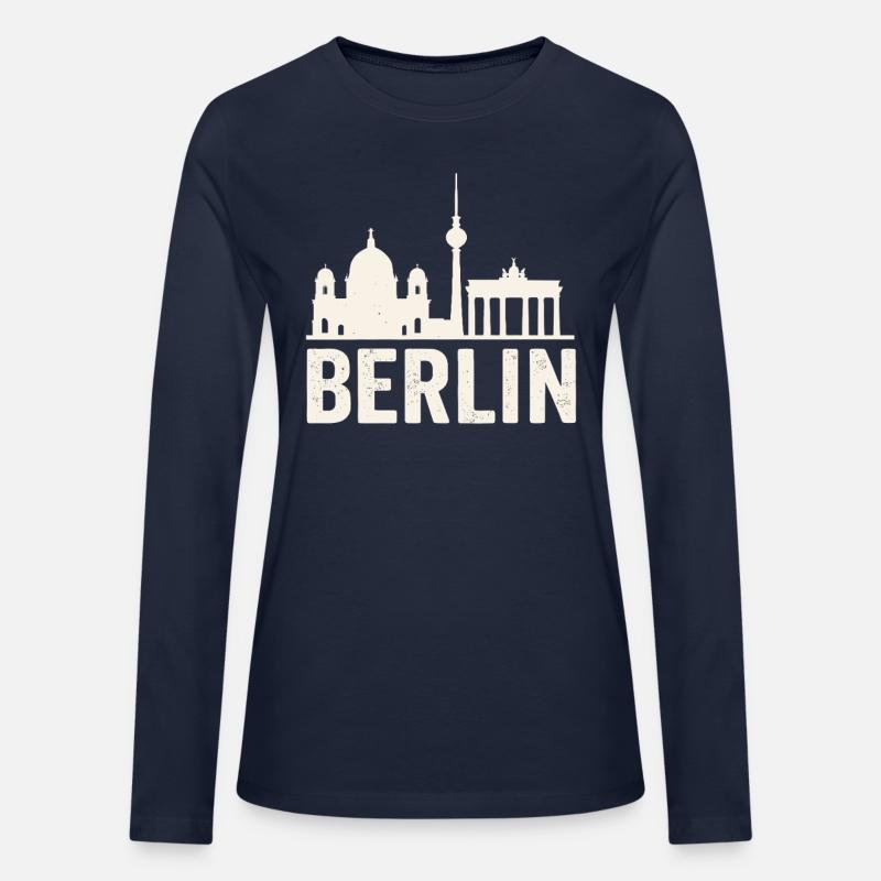 Berlin Skyline Vintage Look