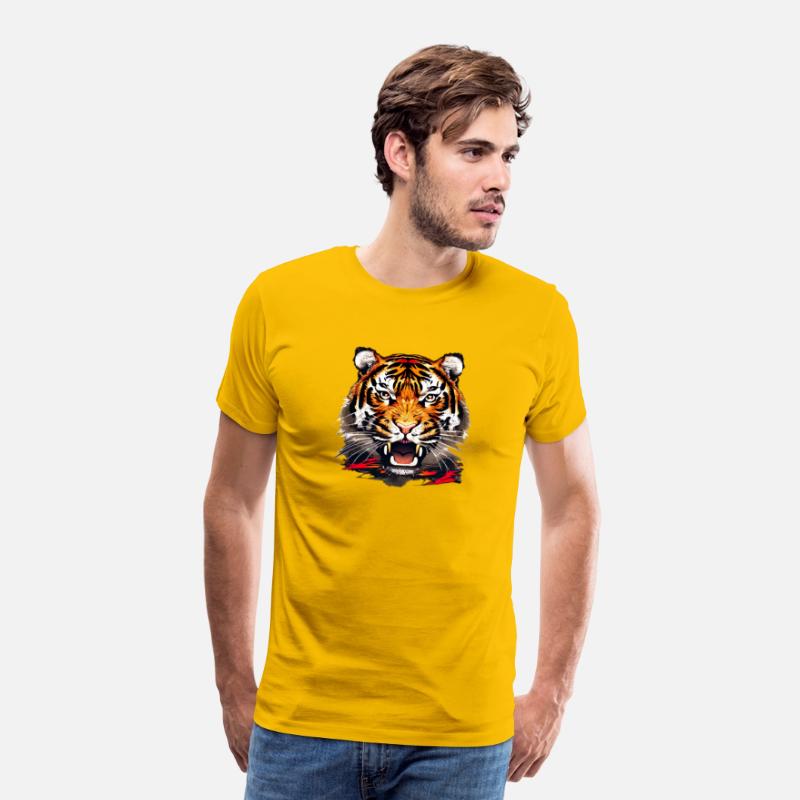 Best innovative hip hop tiger design