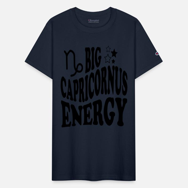 Big Capricorn Energy funny zodiac Horoscope