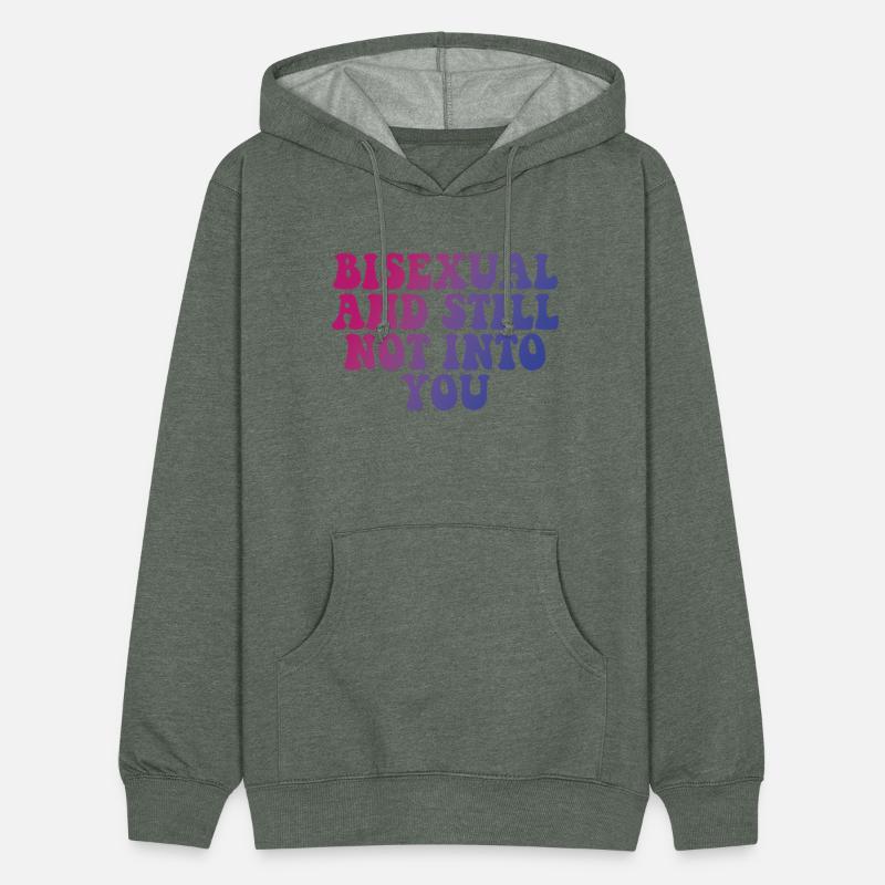 BISEXUAL AND STILL NOT INTO YOU