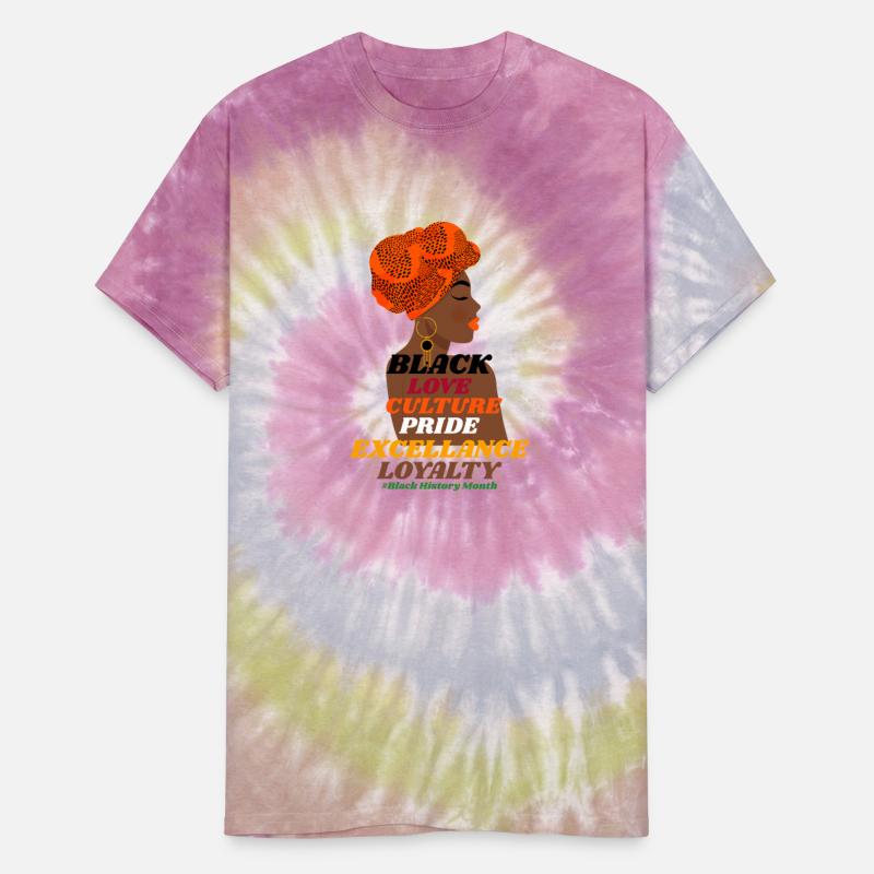 BLACK LADY WITH MOTIVATING WORDS