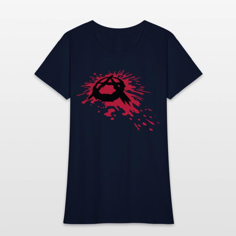 blood splash anarchy symbol