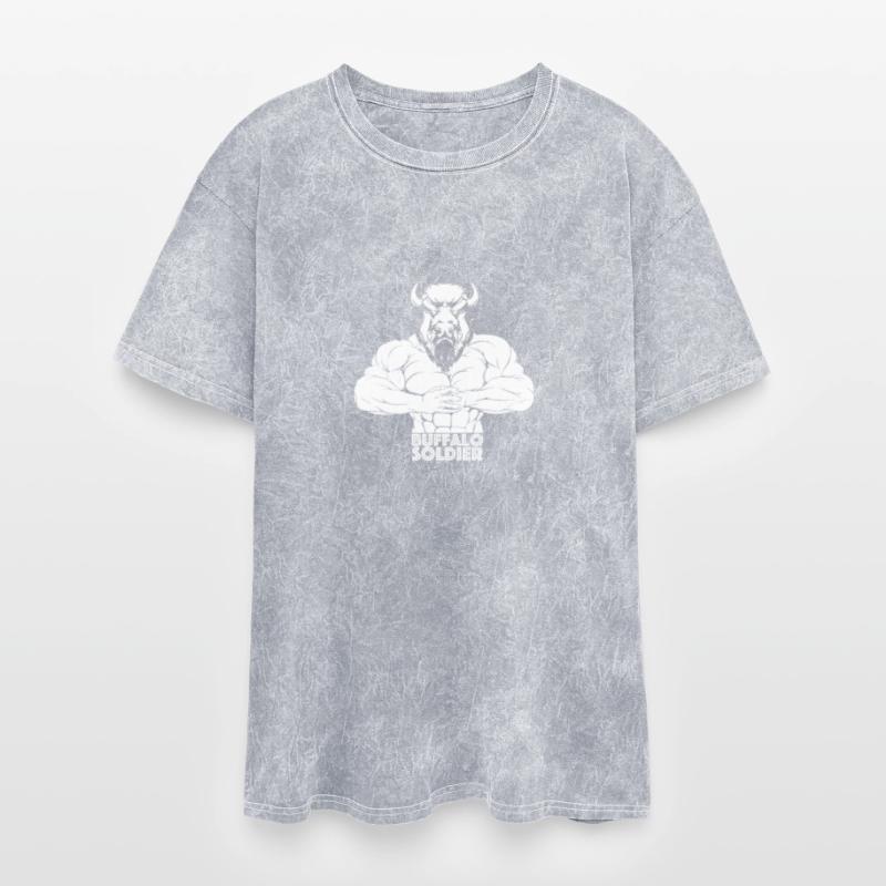 Buffalo Soldier Gym shirt