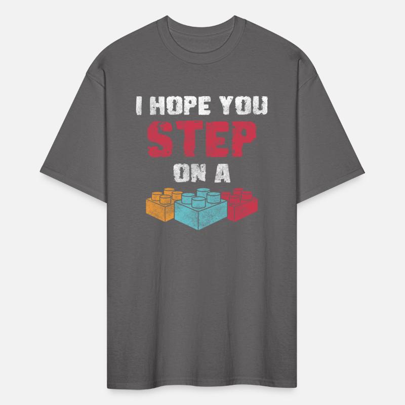 Building Block Children Create Miniature Building