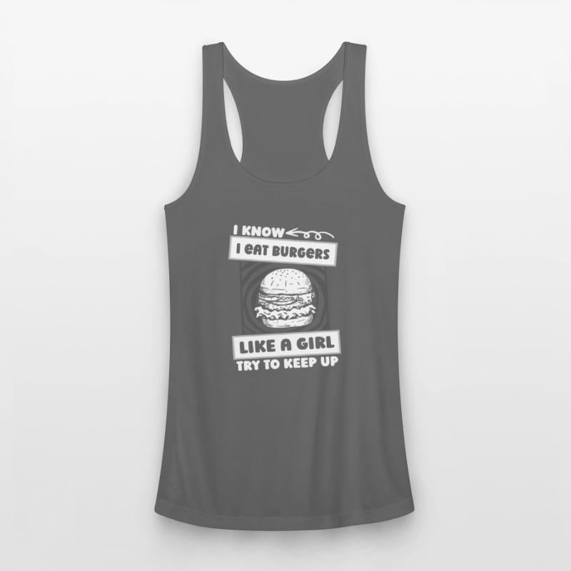 Burger Hamburger Girl