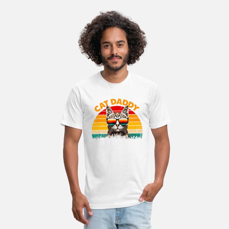 Cat Daddy Vintage Eighties Style Cat Retro