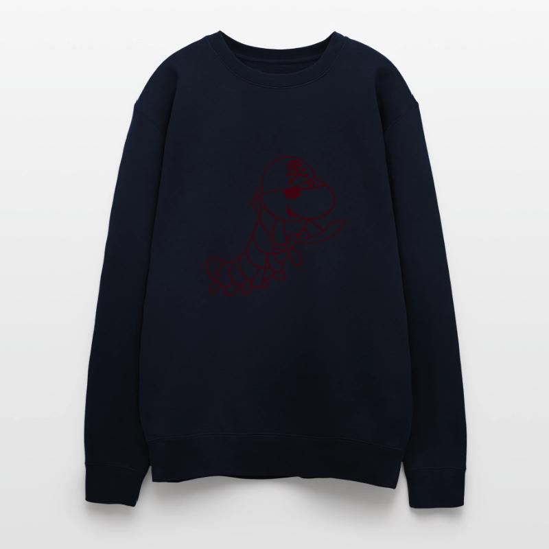 Caterpillar Evil Pirate Sailor Funny Cute Comic