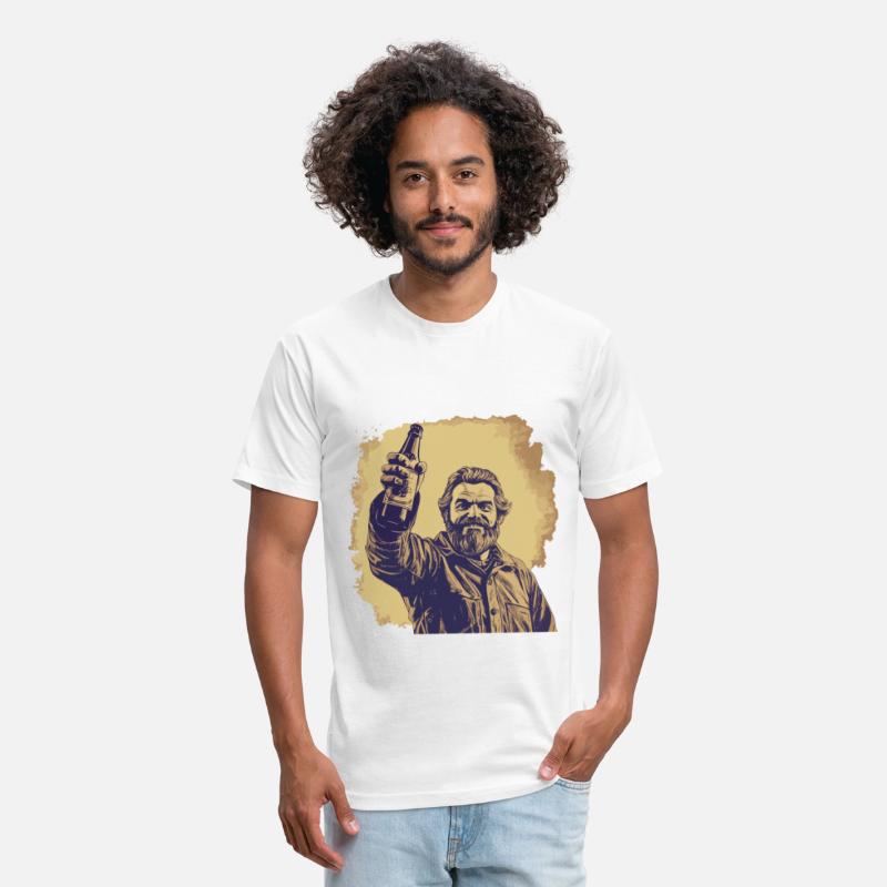 Cheers to Good Times - Man Celebrating with Beer