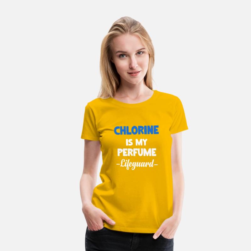 Chlorine Is My Perfume Lifeguards Waterpolo