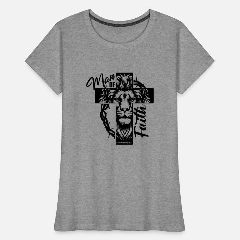 Christian Man of Faith Religious