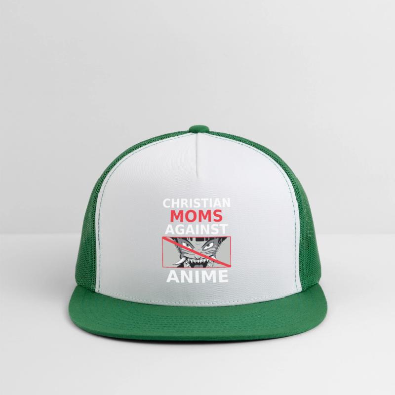 Christian Moms Against Anime Humor Tee
