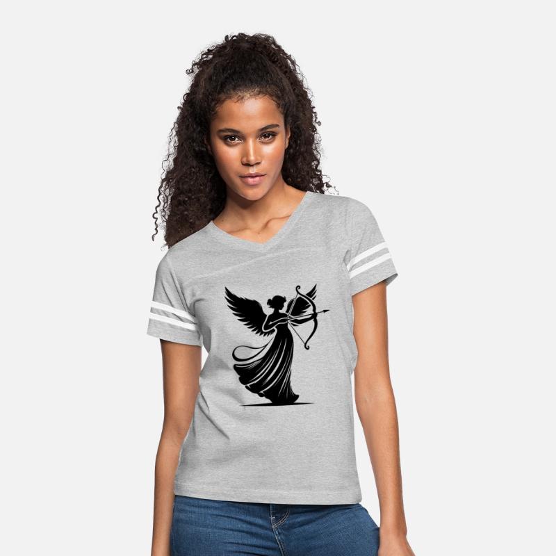 classic angel shooting her love arrows