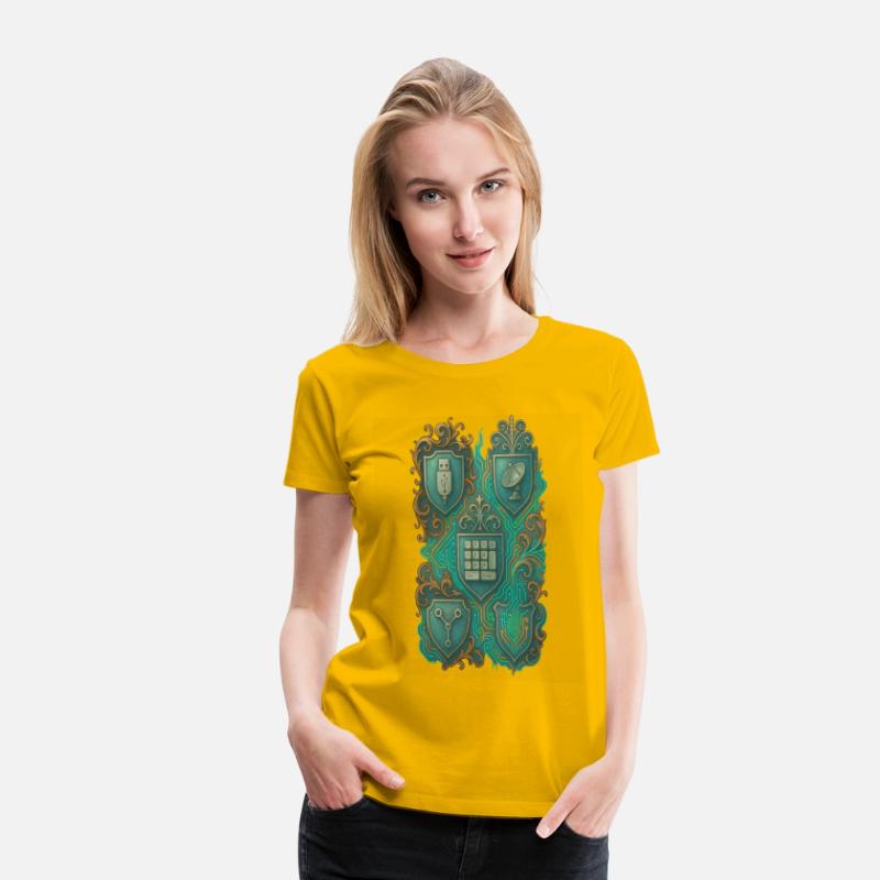 Cyber Heraldry: Shields of the Digital Realm