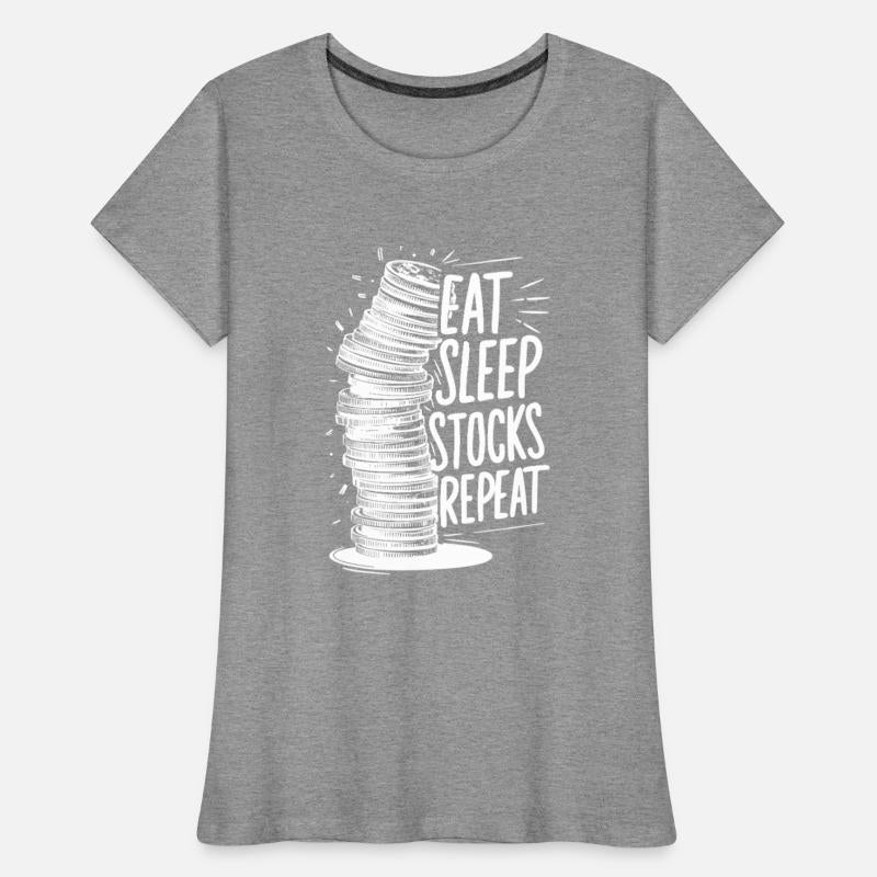 Day Trader Hustle - Eat Sleep Stocks Repeat