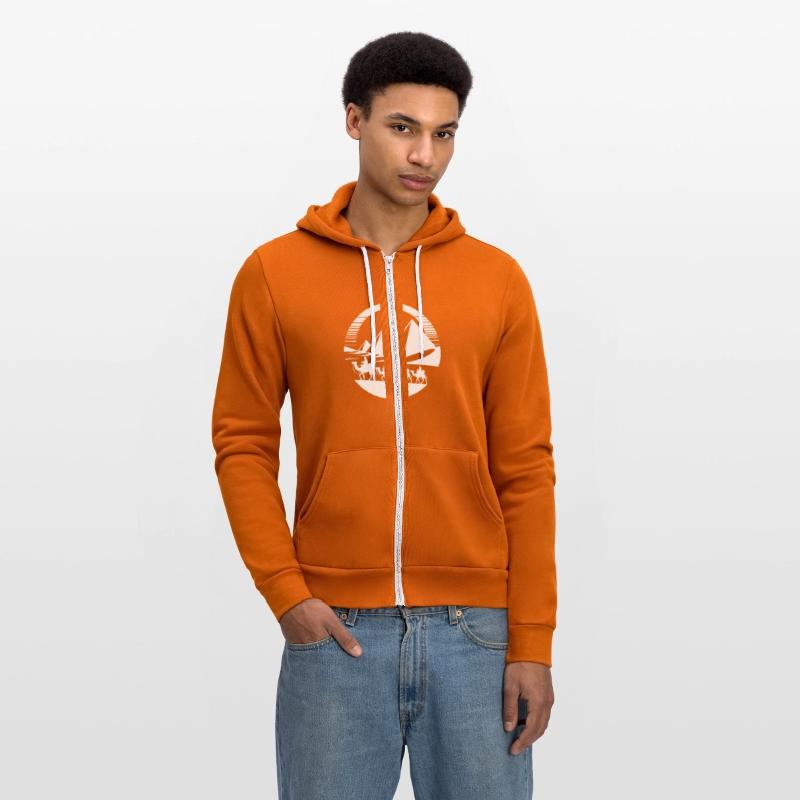 Desert Caravan With Pyramids In The Background