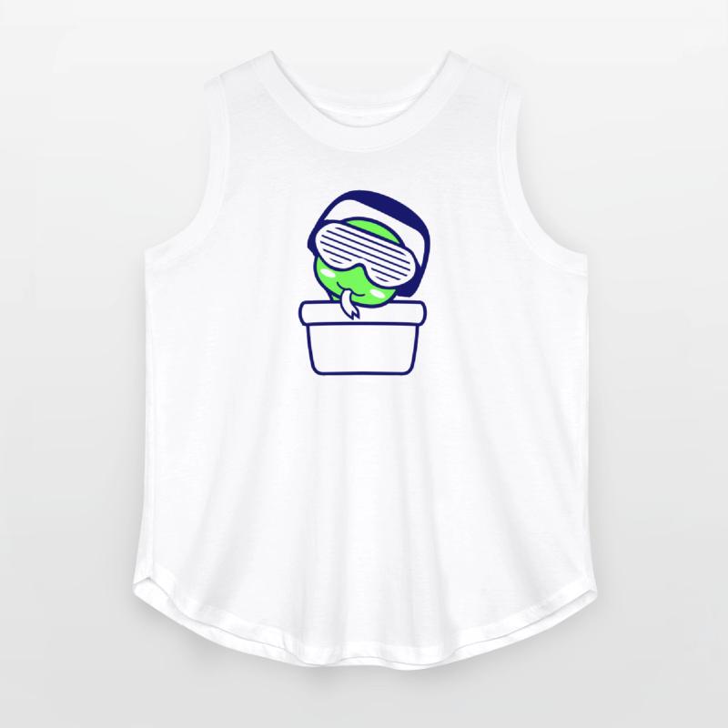 DJ cute Snake in a pot Sunglasses Music Club Party