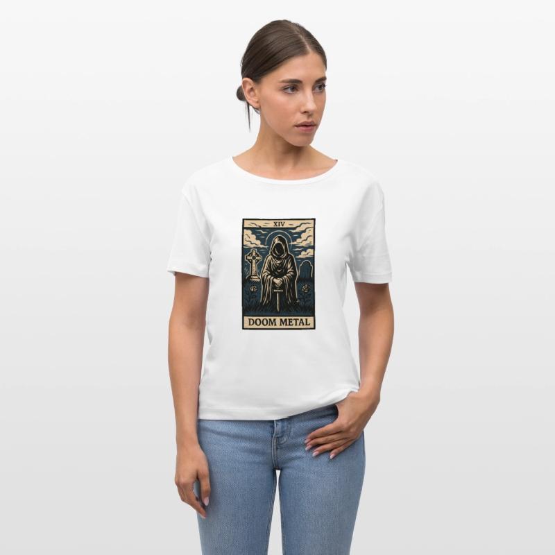 Doom Metal Tarot Card – Shadows, Sorcery & Solitud