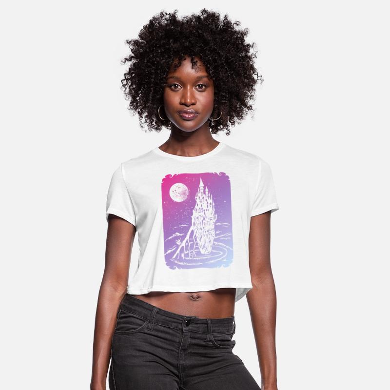 Dream castle in the sea