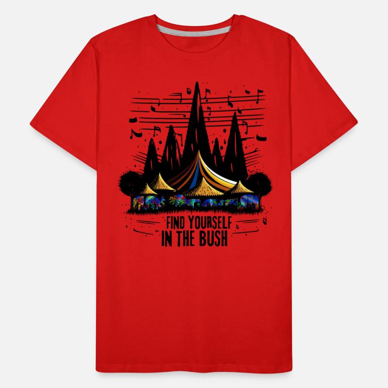 Find yourself in the bush