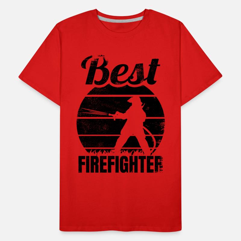 Funny Best Firefighter