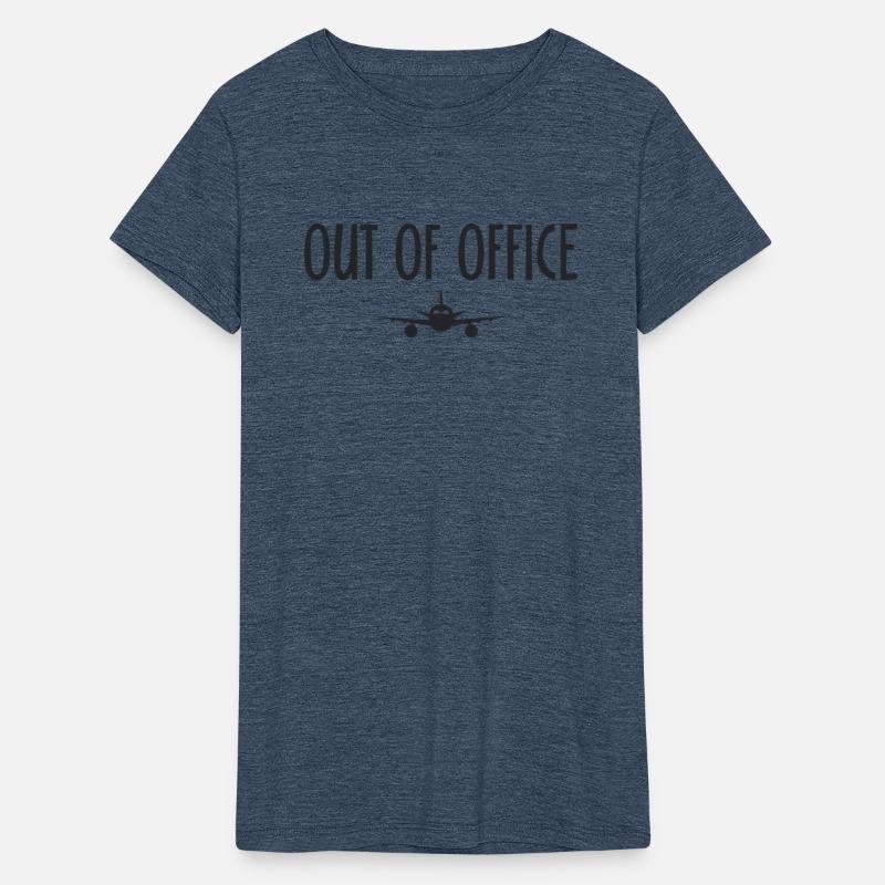 Out Of Office Airplane Vacation Sayings Saying