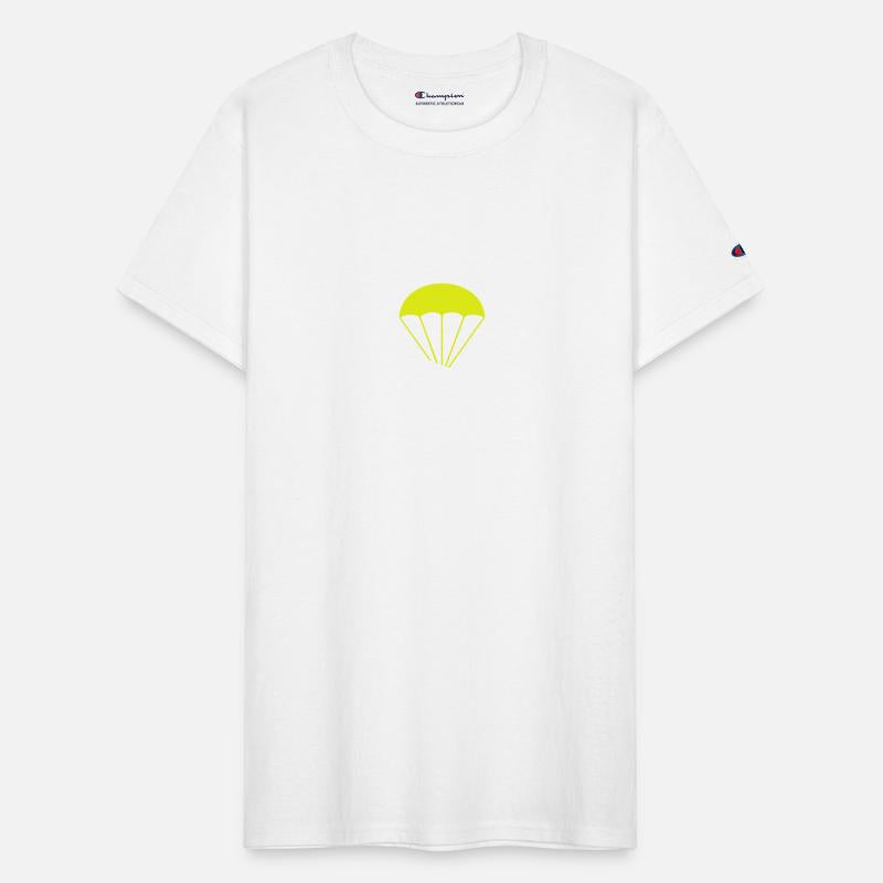 Parachute Planes - Practice Safe Flying - White