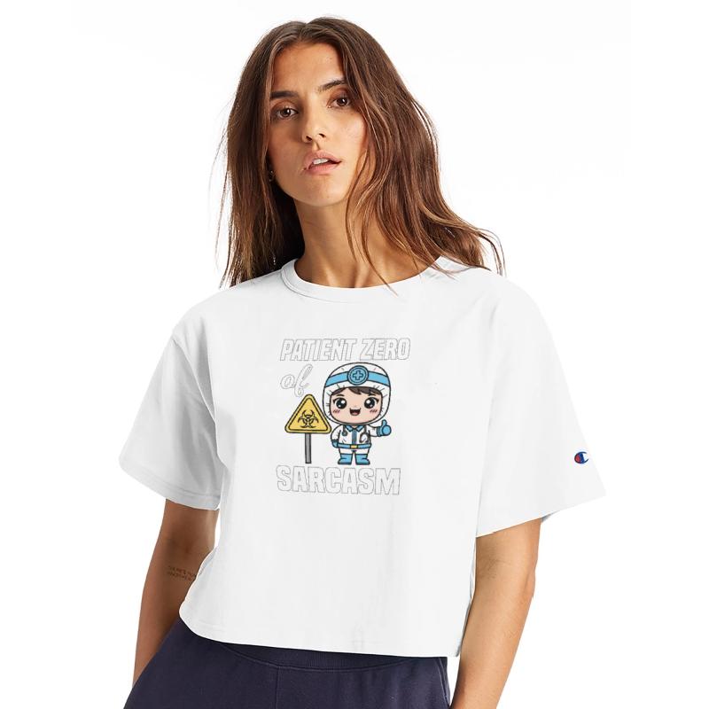 PATIENT ZERO OF SARCASM - DOCTOR GIFT