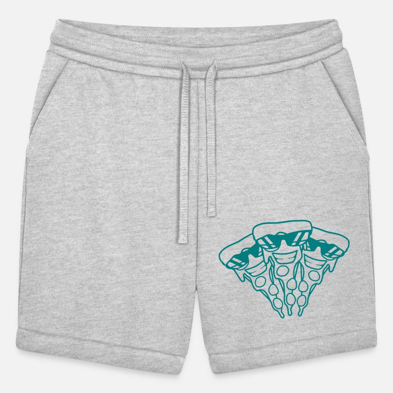 Pizza Salami Fast Food Party Crew Sunglasses Team