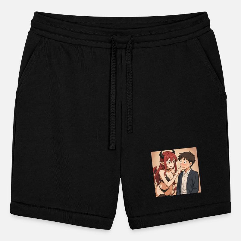 Playful Demon Girl Teasing Student Design