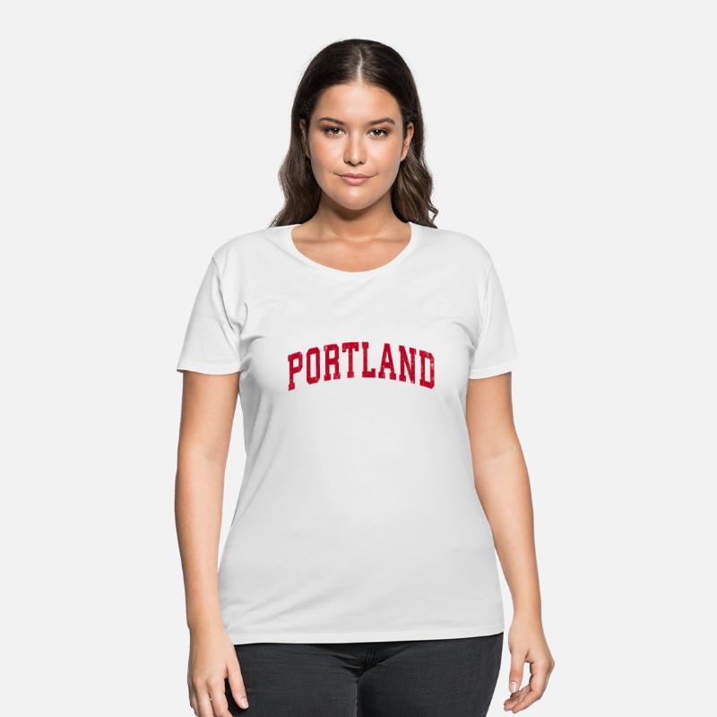 Portland Oregon Or Sports Red
