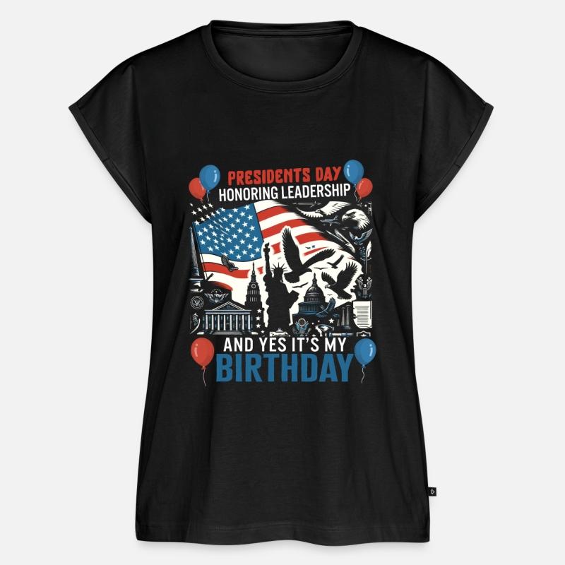 Presidents Day Shirt, Yes, It's My Birthday