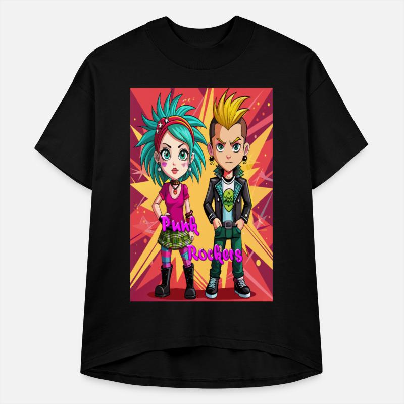 Rebel Riffs: Punk Rockers Unite