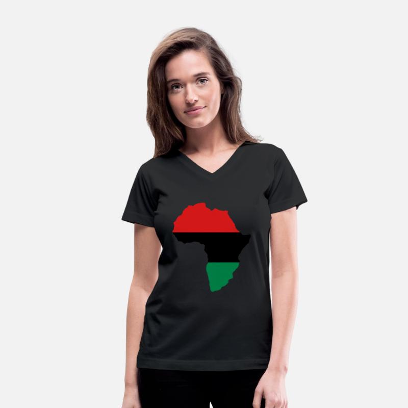 Red, Black & Green Africa Flag