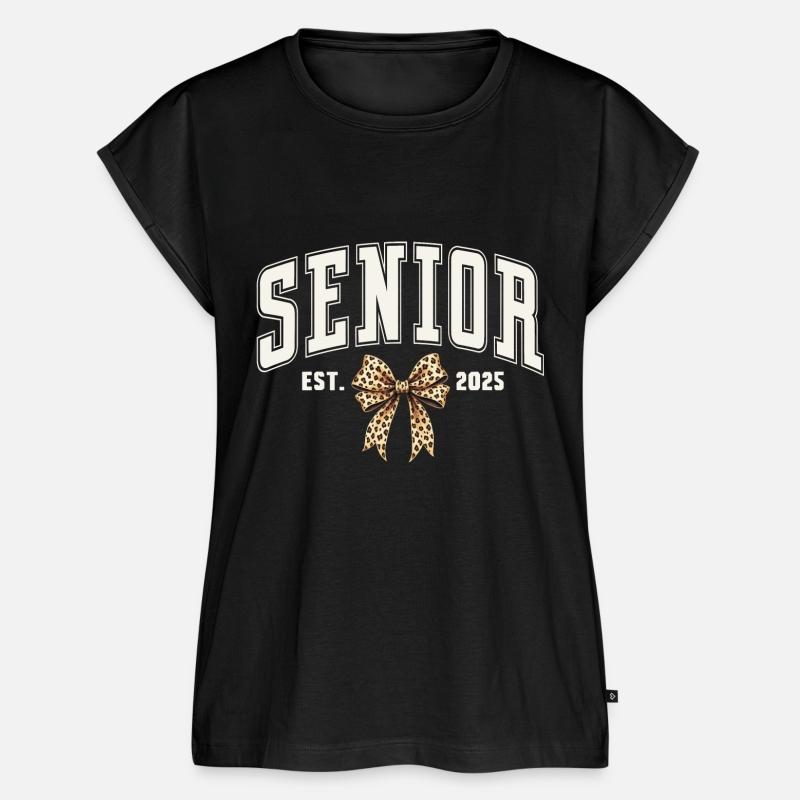 Senior Est 2025 Class of 2025 Leopard Senior 2025