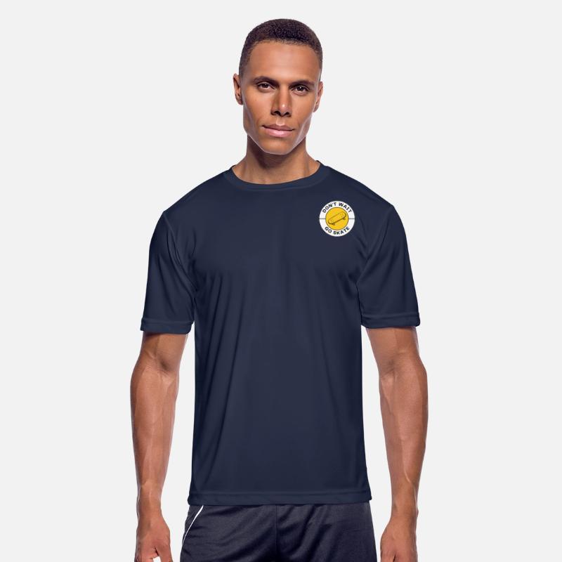 Skateboard gift for skaters - don't wait go skate