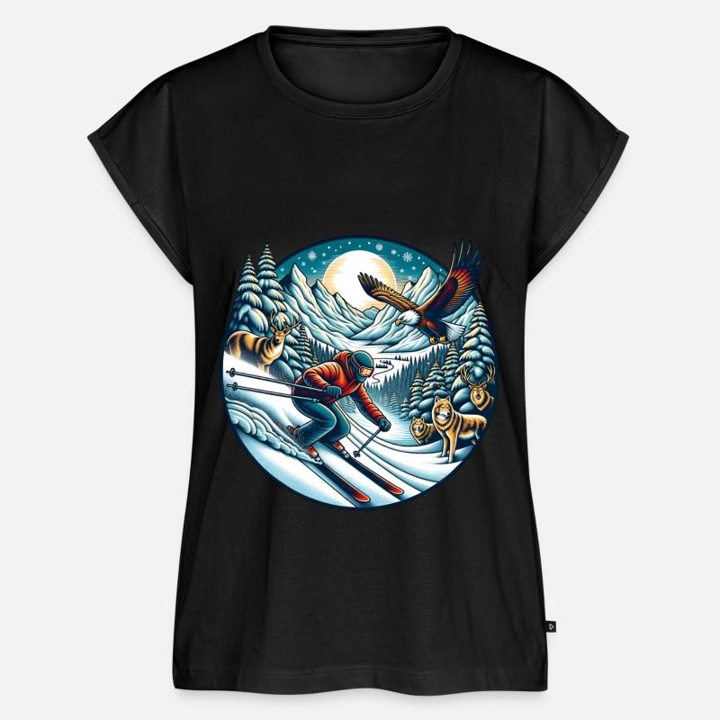 Ski Adventure in Mountain Wilderness