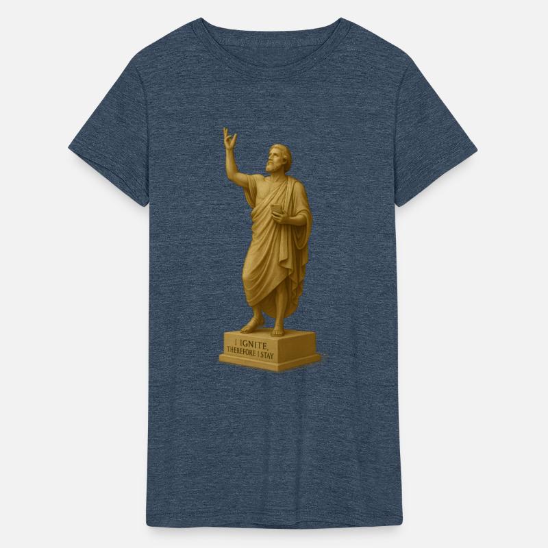 Statue of Jesus Christ Holding Phone