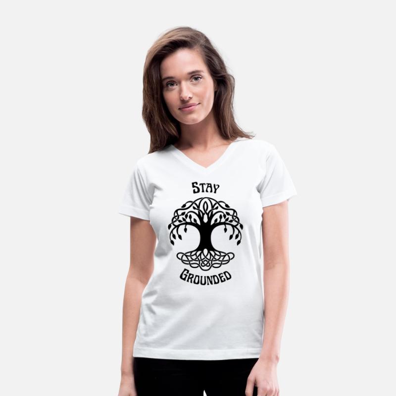 Stay grounded inspiring quote apparel