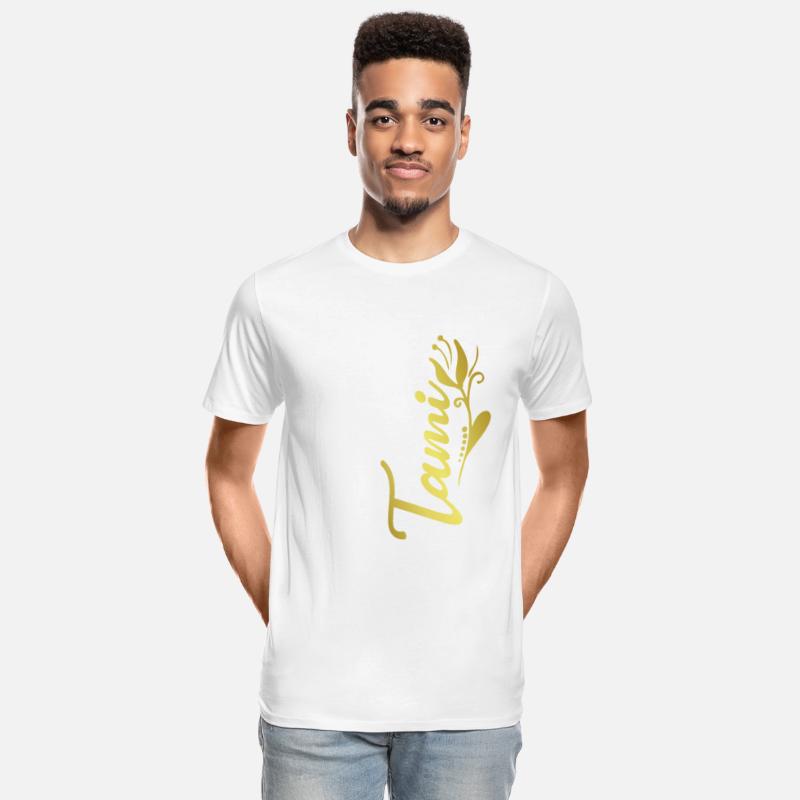 Tami Name Faux Gold Tulip Flourish